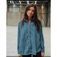 Denim Collared Shirt Age Group: 20-55 Years