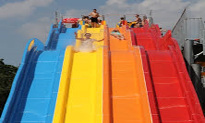Thriller Water Park Slides