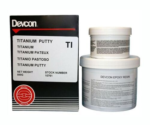 Devcon Titanium Reinforced Epoxy Putty Purity: Original