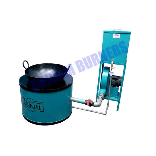 Burner Drum Diesel LPG Gas Kerosene Oil Bhatti Set