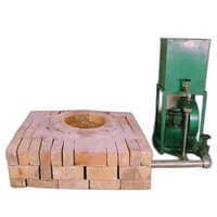 450 MM Burner Bricks Construction Diesel LPG Gas Bhatti