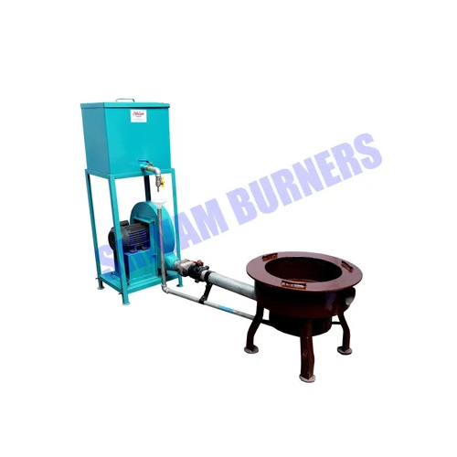 Stainless Steel Portable Stand Diesel Oil Kerosene Gas Bhatti Set