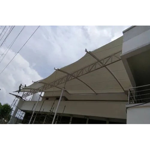 White Terres Covar Tensile Structure at Best Price in Pune | S K ...