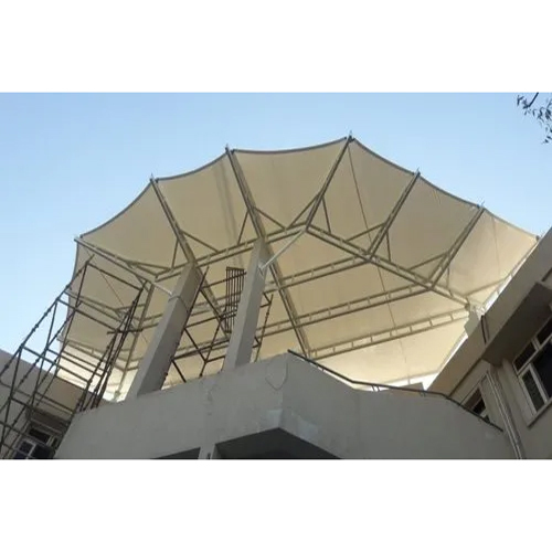 White Resort Roof Tensile Structure at Best Price in Pune | S K ...