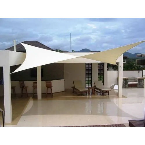 White Kite Modular Tensile Structure