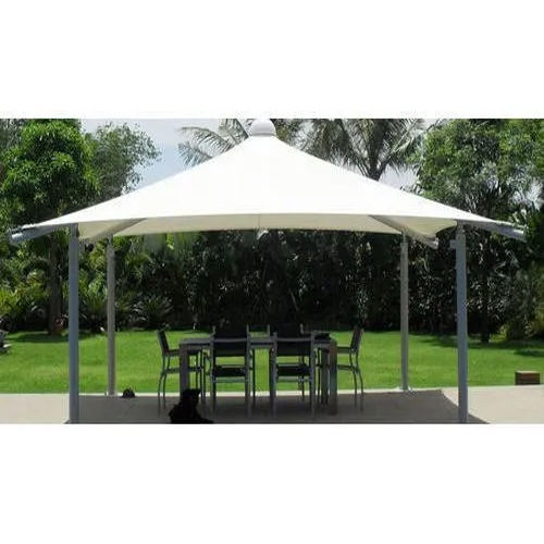 Dome PVC Gazebo Tensile Structure