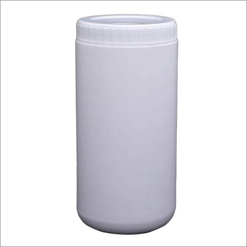 White 1kg Round Container