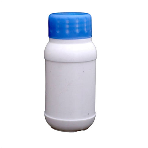 White 100ml Capsule Shape Bottle