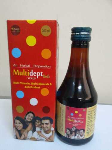 Multidept Herbs Syrup