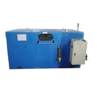 Blue 500 Mm High Speed Double Twist Bunching Machine