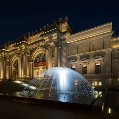Metal Dome Water Fountain