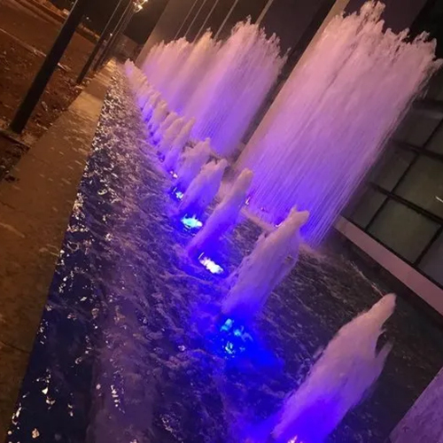 Static  Fountain