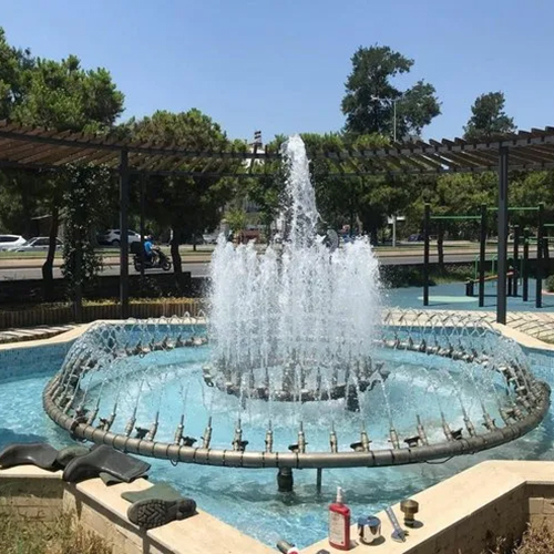 Metal 3 Tiered Water Fountain