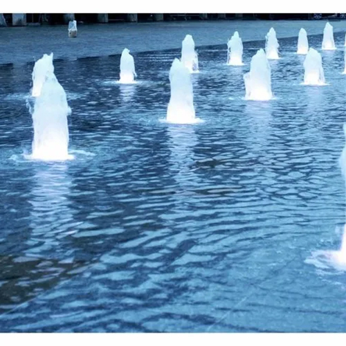 Metal Geyser Jet Fountain