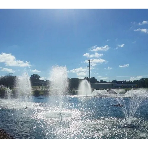 Floating water Fountain