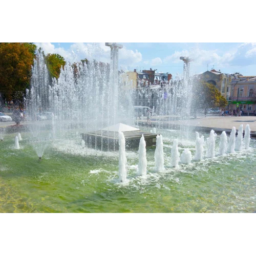 Vertical Jet Fountain