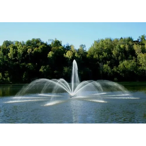 Floating Jet Fountain