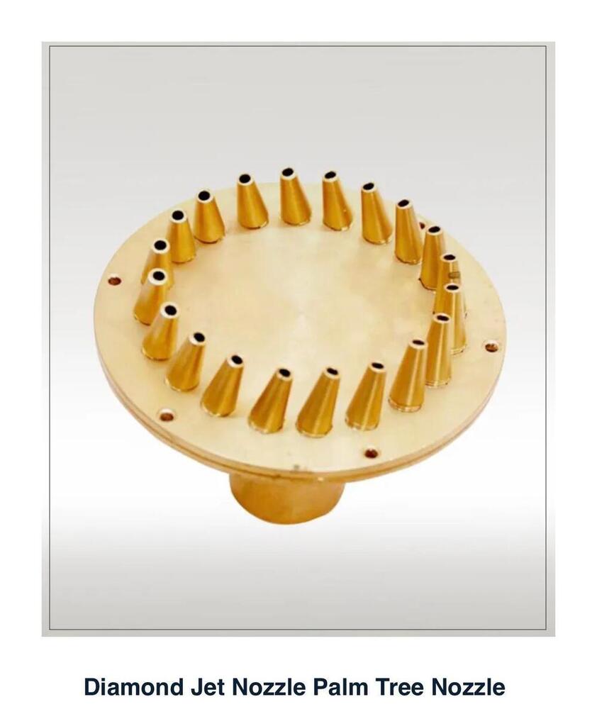Diamond Nozzle - Material: Metal
