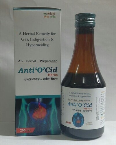 Anti o cid Syrup