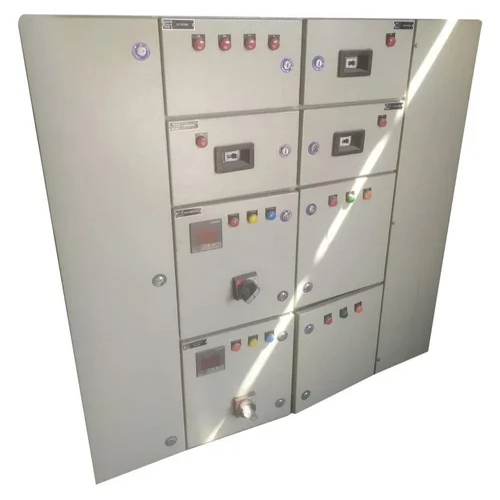 Electric Control Panel - Metal Base Enclosure | Painted Finish, Durable Steel or Aluminum, Versatile Electrical Management Hub