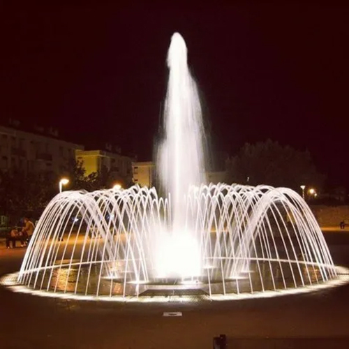 Metal Garden Jet Fountain