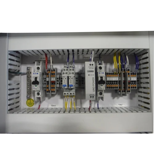 Stainless Steel Control Panel Assembly Base Material: Metal Base