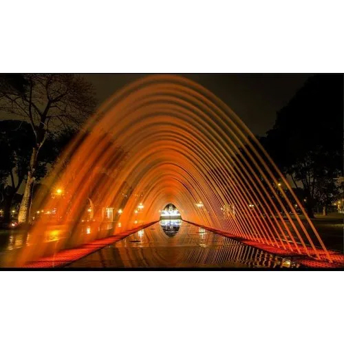 Laminar Jet Fountain