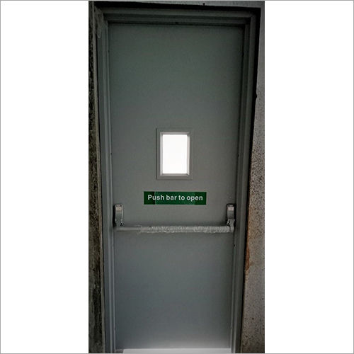 Emergency Exit Door