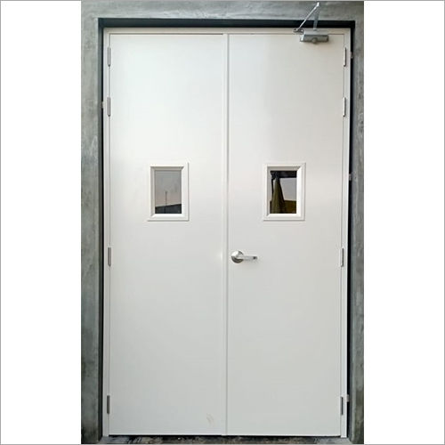 MS Double Fire Door