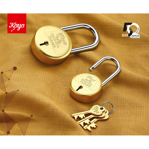 Super Nau-Tal Long Shackle Padlock