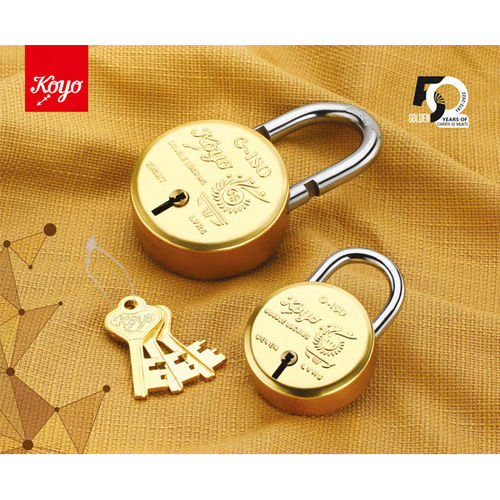 G-ISO Double Locking Padlock