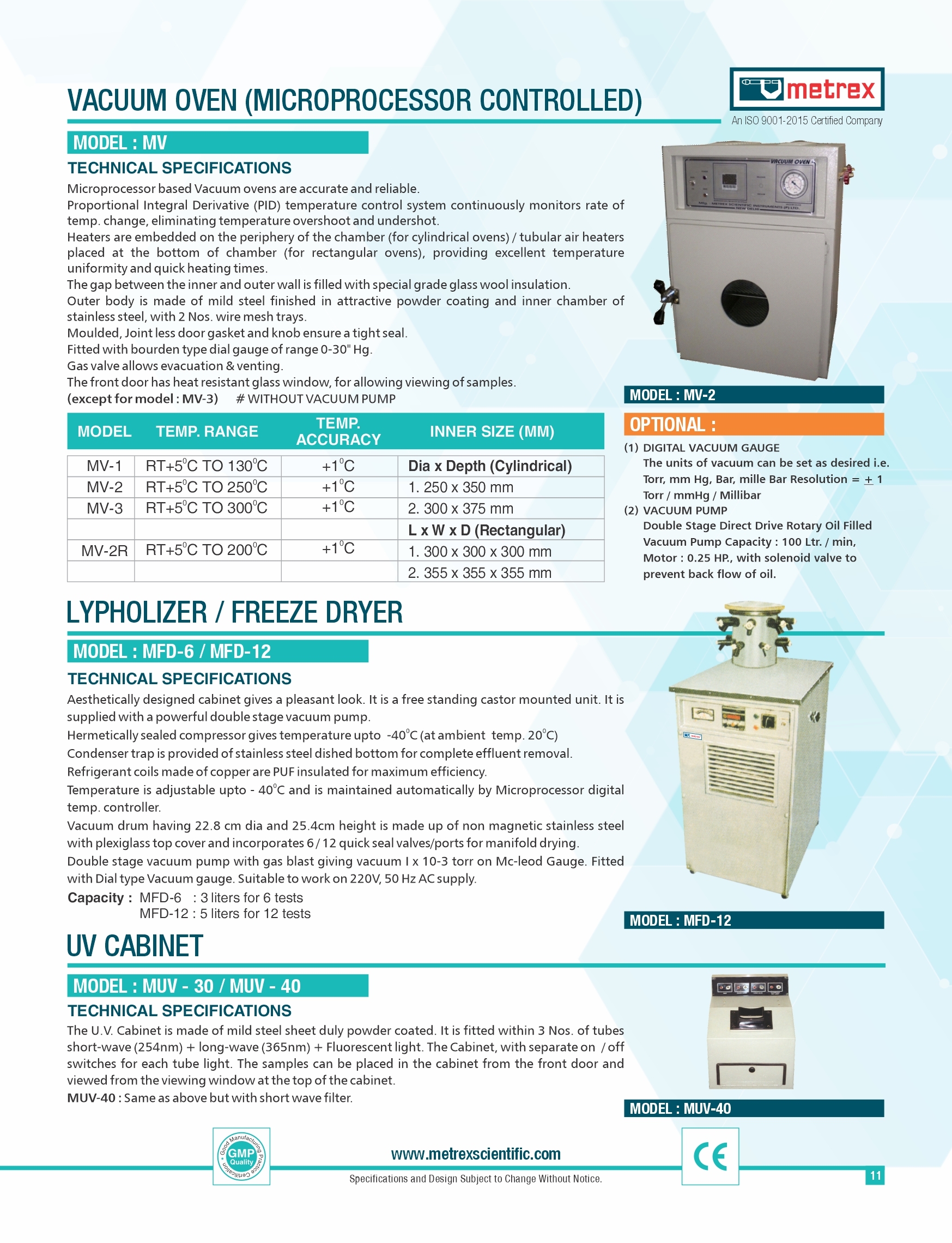 Freeze Dryer