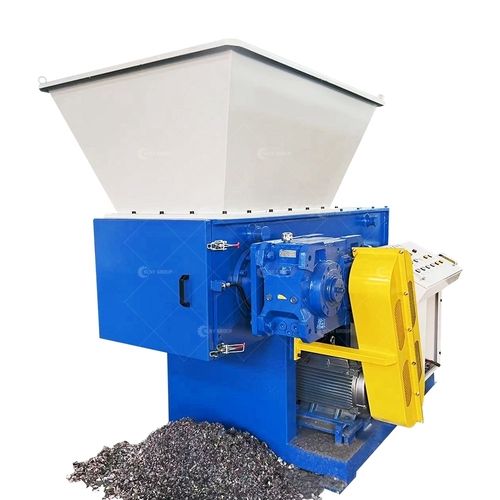 Solid Waste Plastic Shredder For Sale Shredder Machine