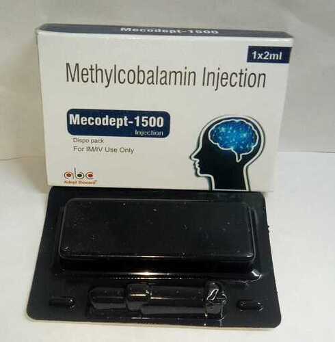 Mecodept  1500 Methylcobolamin Injection