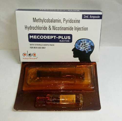 Mecodept Plus Methylcobolamin Injection