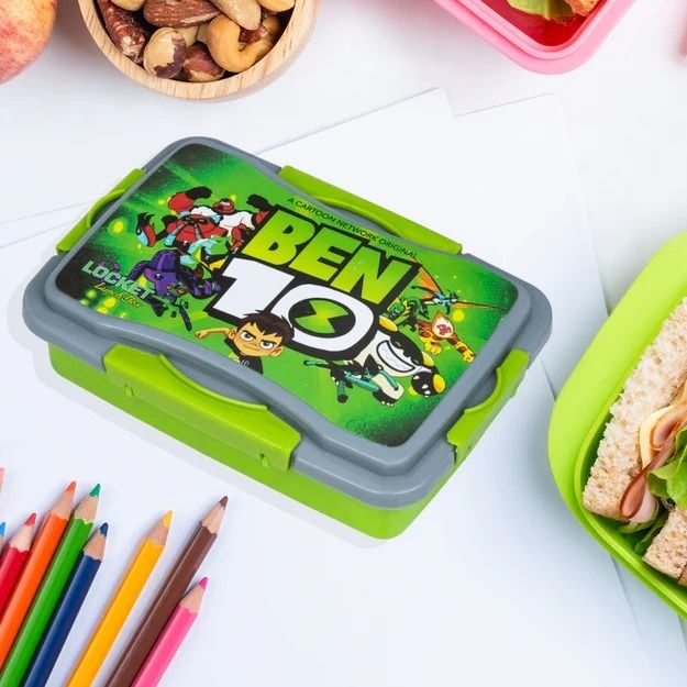 Lunch Box Plastic