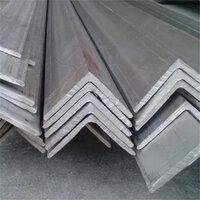 Premium Galvanized Iron Angle Steel - 25mm To 100mm Size, Silver Color | Unmatched Durability, Superior Corrosion Resistance, Versatile Applications