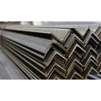 Industrial Mild Steel Angle - Color: Silver