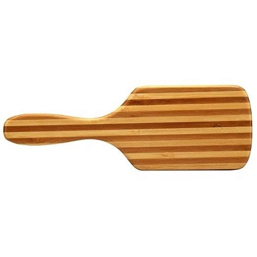 Bamboo Paddle Hair Brush