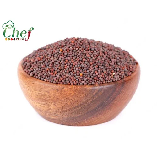 Common Red Mustard Seeds