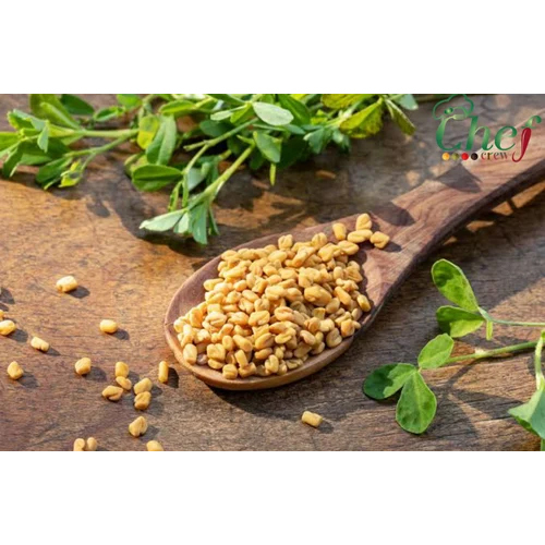 Natural Fenugreek Seeds - First Class Grade | Common Cultivation Type Herbs Seeds