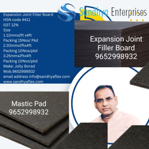 Expansion Joint Mastic Pad