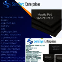 Expansion Joint Mastic Pad