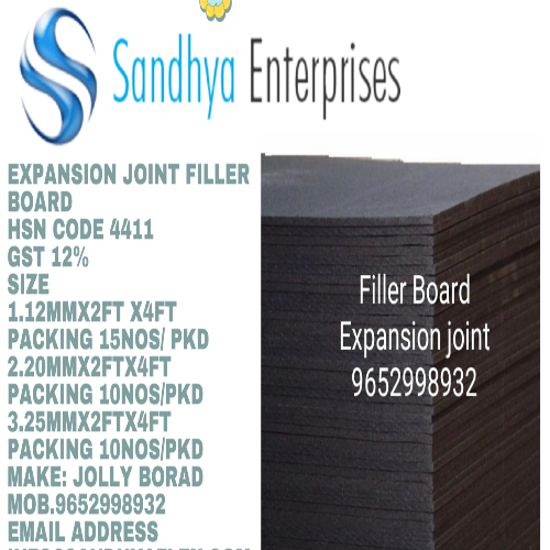 Expansion Joint Mastic Pad