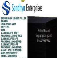 Expansion Joint Mastic Pad