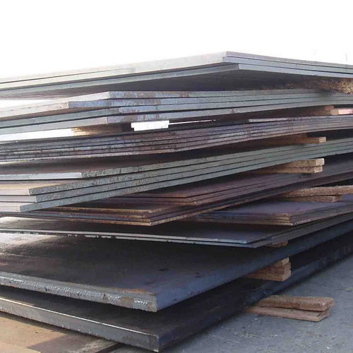 Mild Steel Boiler Quality Plates - Color: Silver