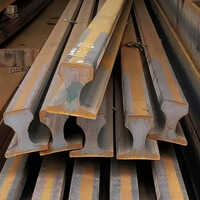 Mild Steel Rail - 120 Lbs - Color: Dark Gray
