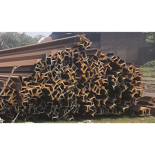 Industrial Mild Steel Rail - Color: Brown