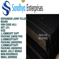 Expansion Joint Mastic Pad