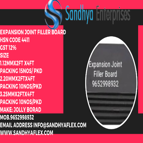 Expansion Joint Mastic Pad